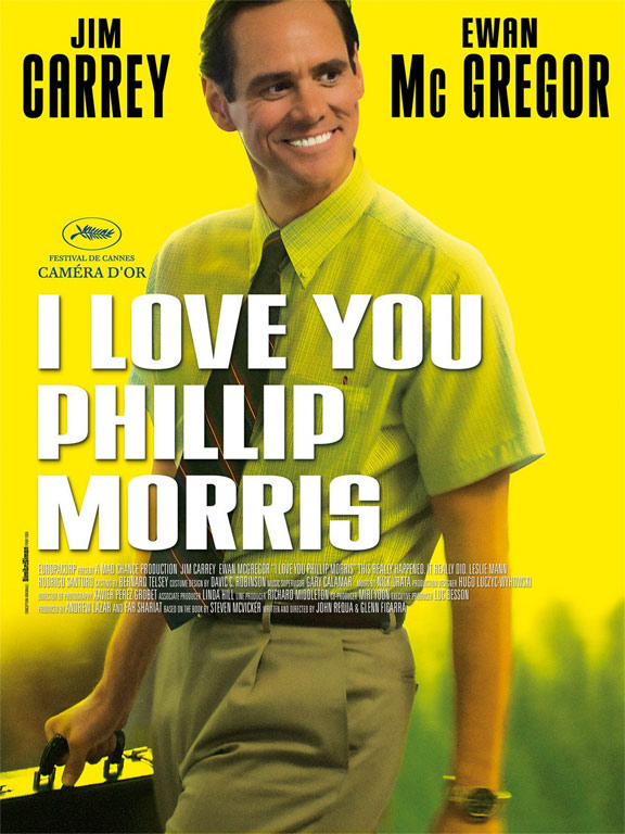 I Love You Phillip Morris Poster #8