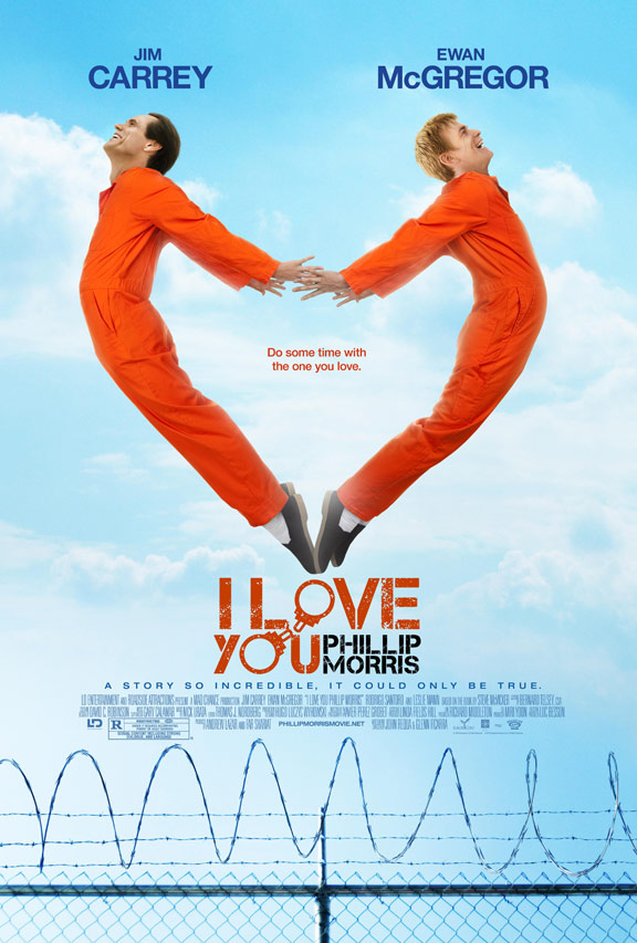 I Love You Phillip Morris Poster #1