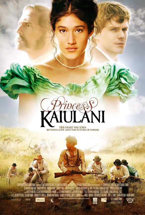 Princess Kaiulani Poster #2