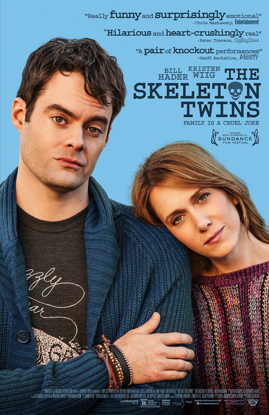 The Skeleton Twins Poster #1