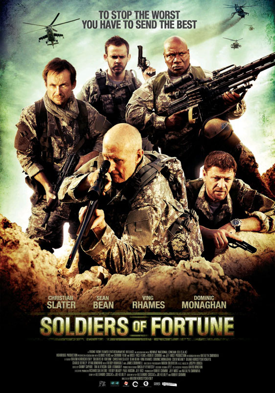 Soldiers of Fortune Poster #3