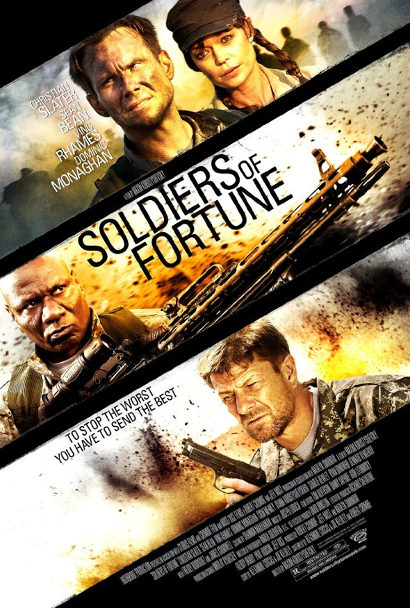Soldiers of Fortune Poster #1