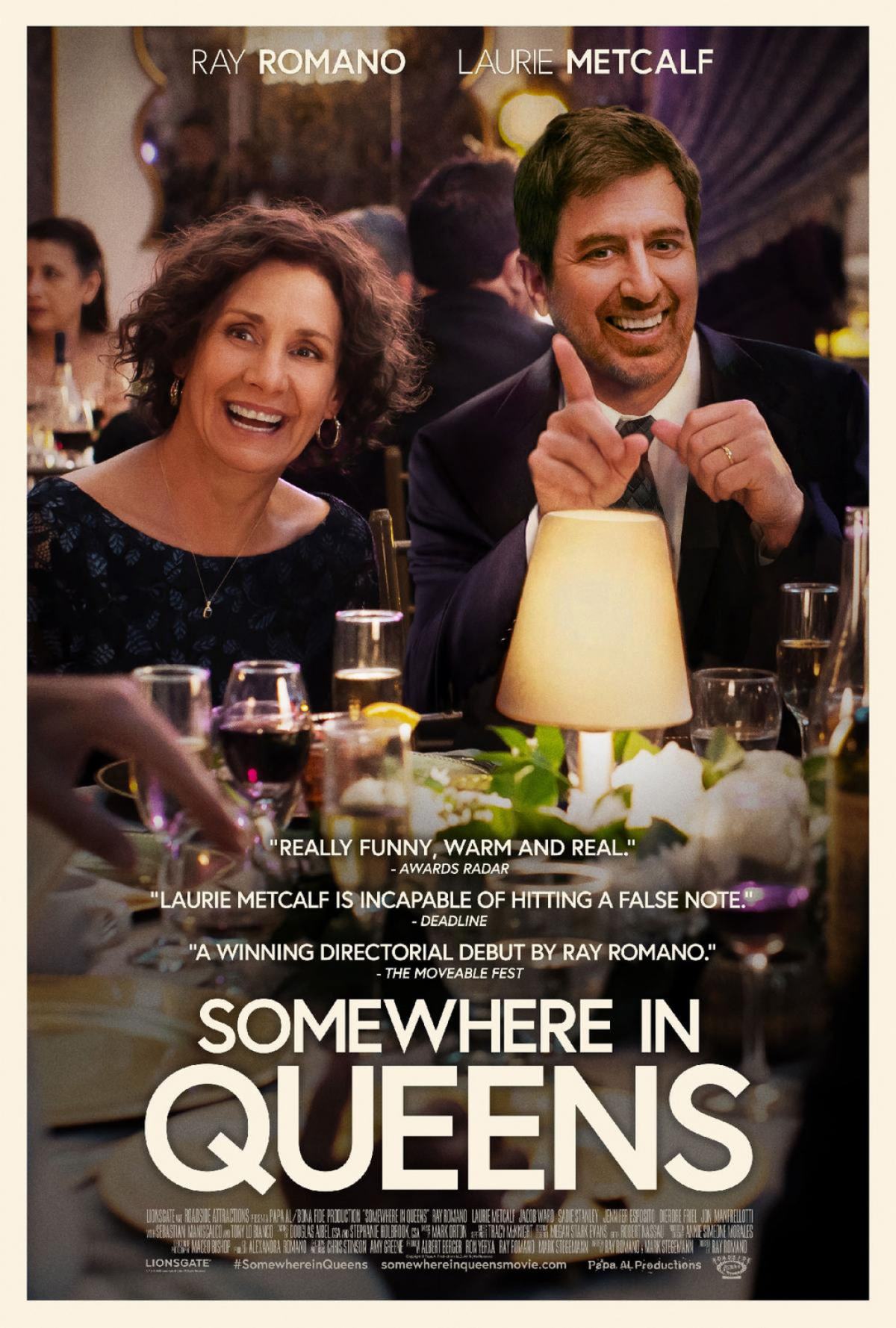 Somewhere in Queens Poster #1