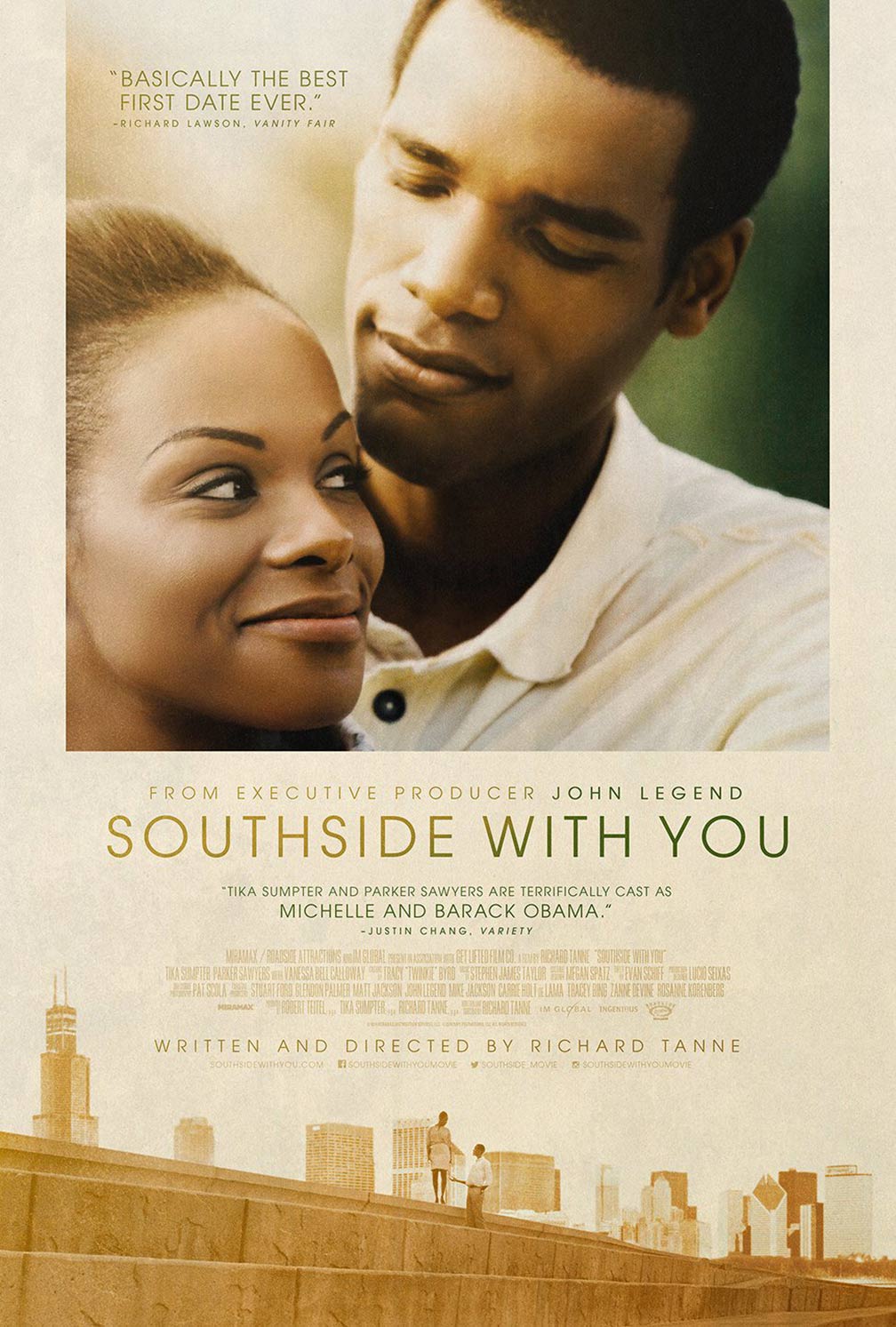 Southside With You Poster #1