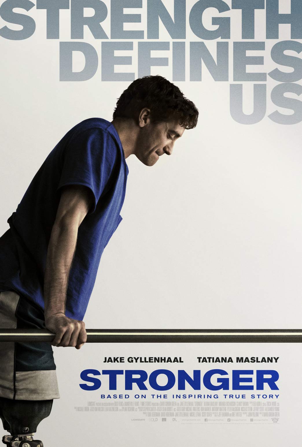 Stronger Poster #1