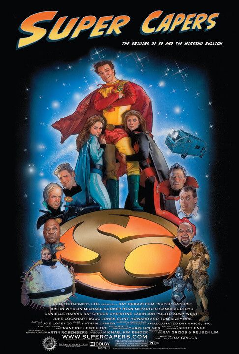 Super Capers Poster #1