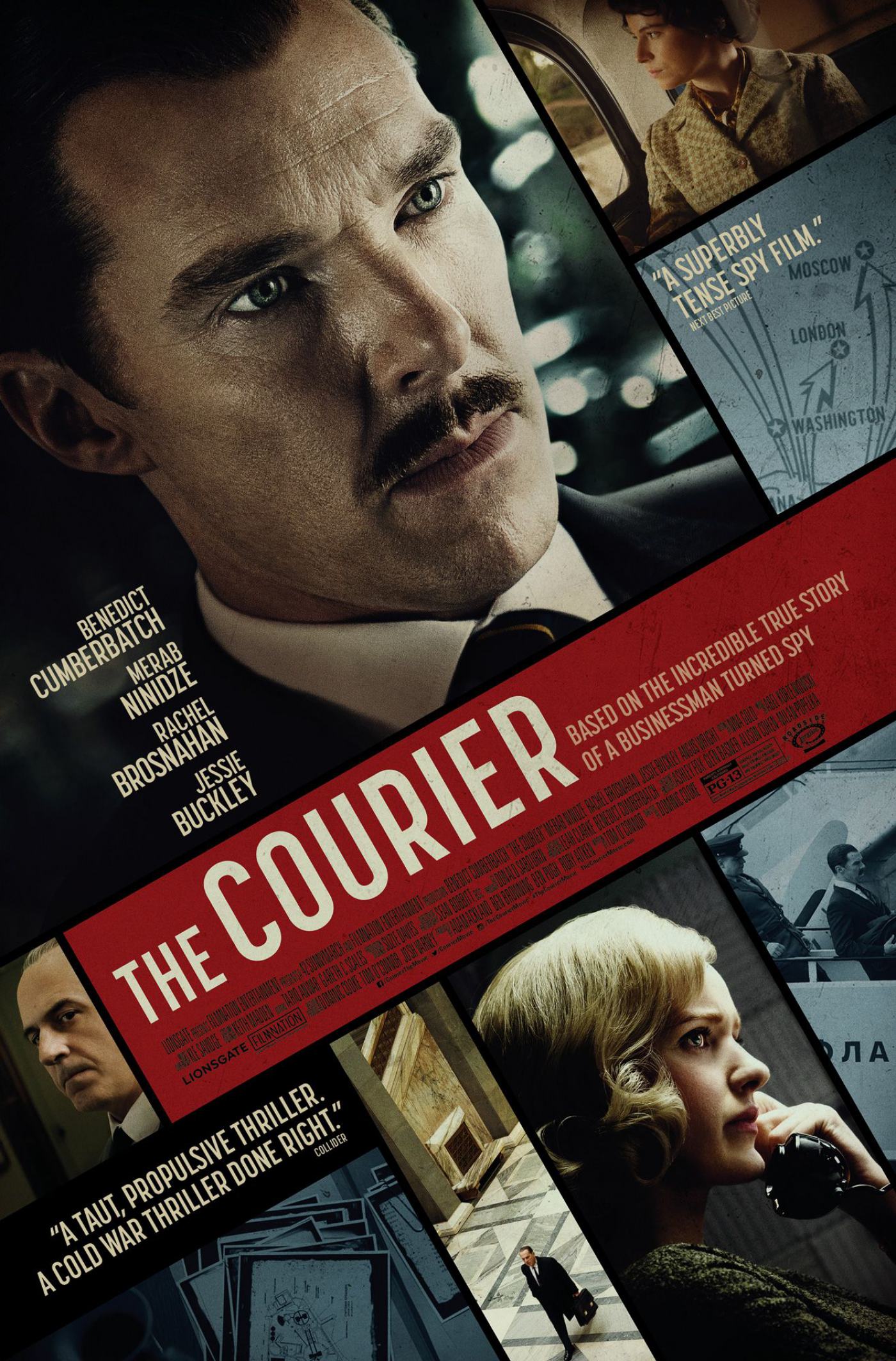 The Courier Poster #1