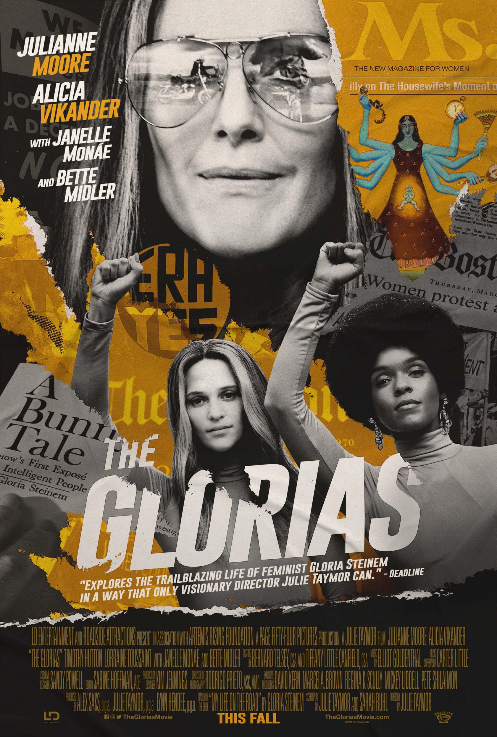 The Glorias Poster #1
