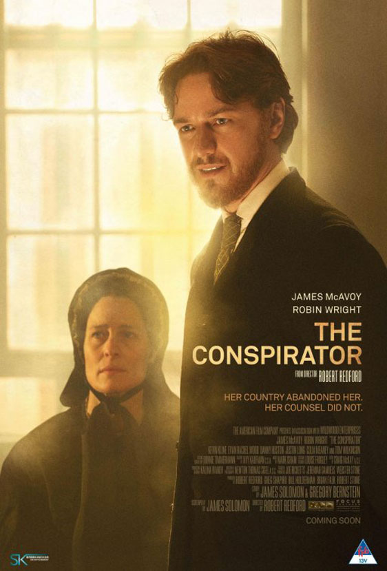 The Conspirator Poster #2