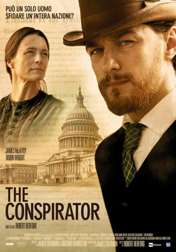 The Conspirator Poster #4