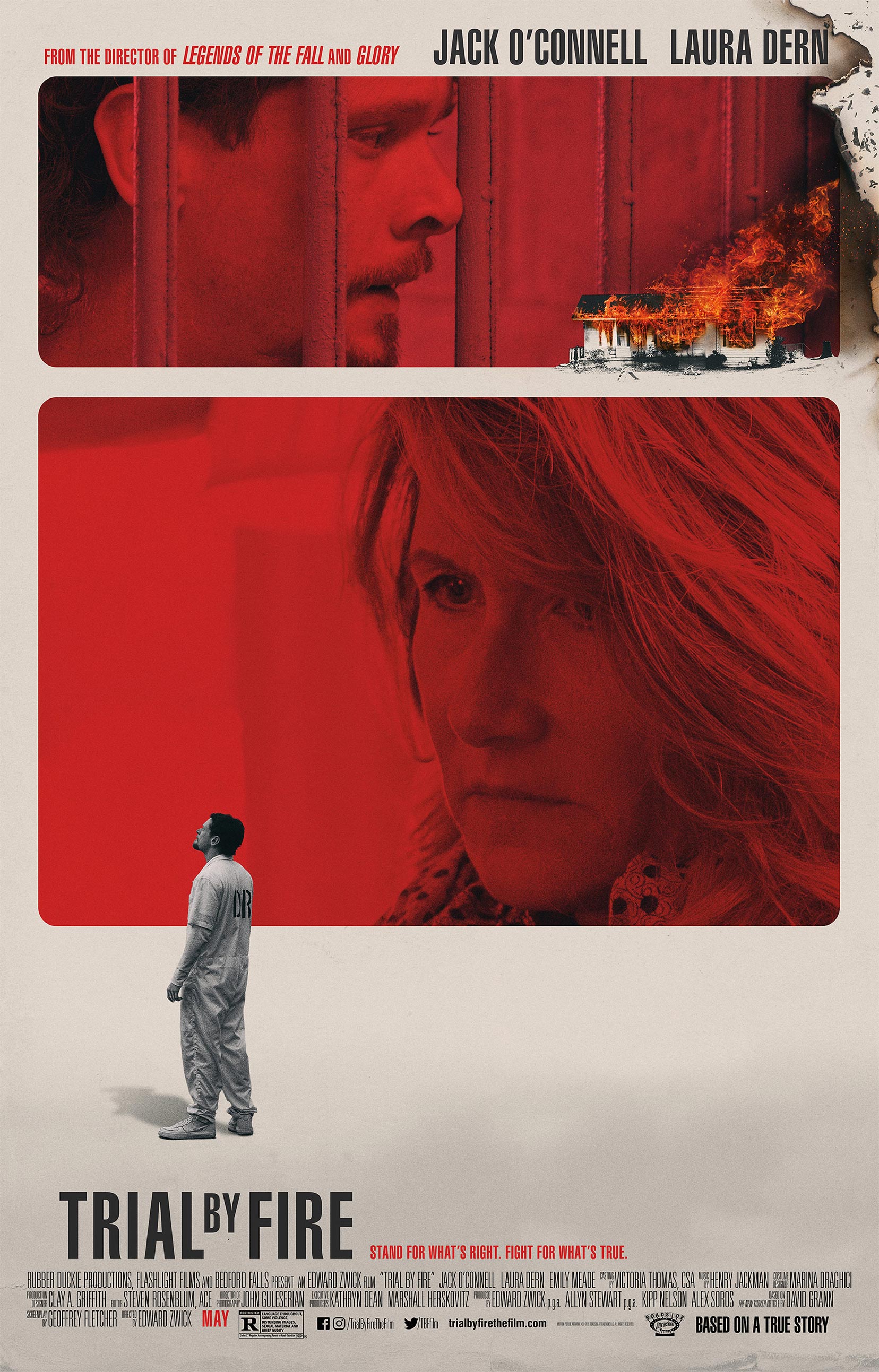 Trial by Fire Poster #1