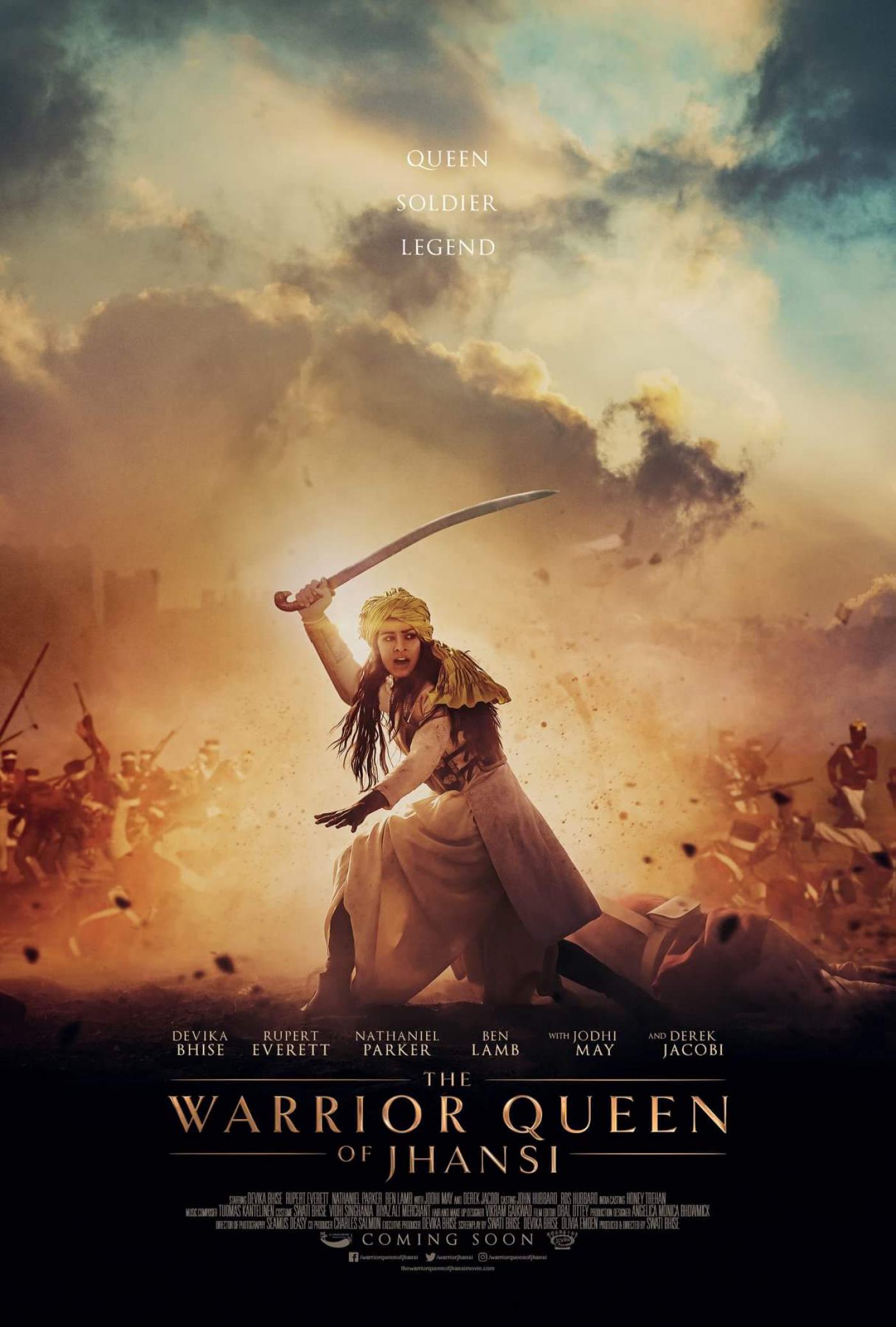 The Warrior Queen of Jhansi Poster #1