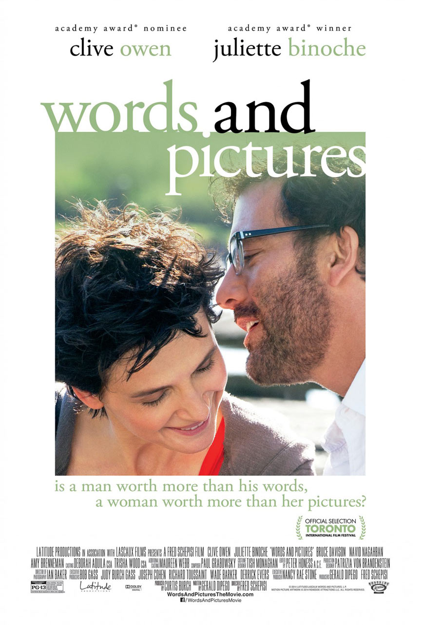Words and Pictures Poster #1
