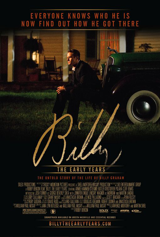 Billy: The Early Years Poster #1