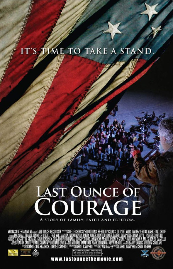 Last Ounce Of Courage Poster #1