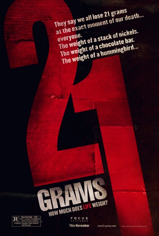 21 Grams Poster #1