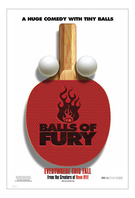 Balls of Fury Poster #1