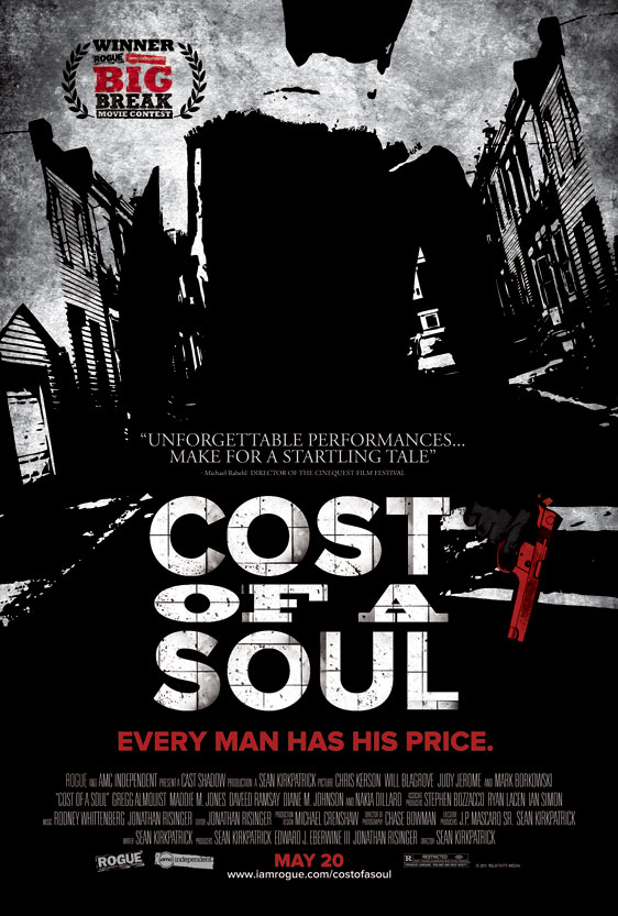 Cost of a Soul Poster #1