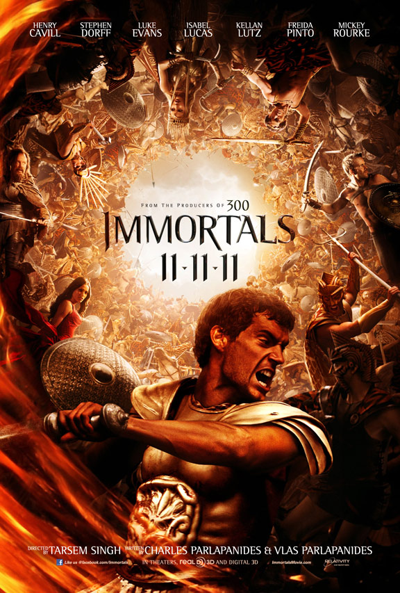 Immortals Poster #10