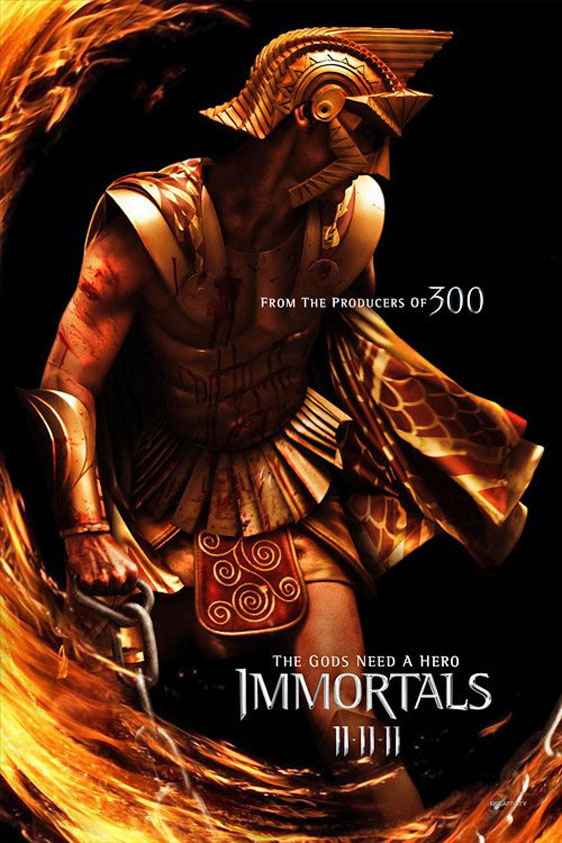 Immortals Poster #2