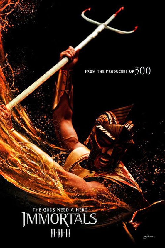 Immortals Poster #3