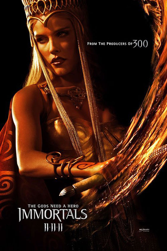 Immortals Poster #4