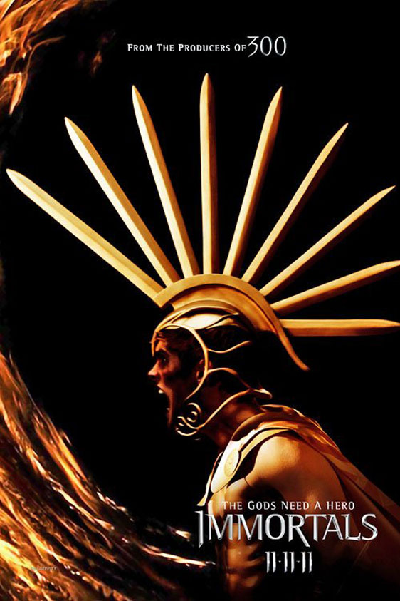 Immortals Poster #5