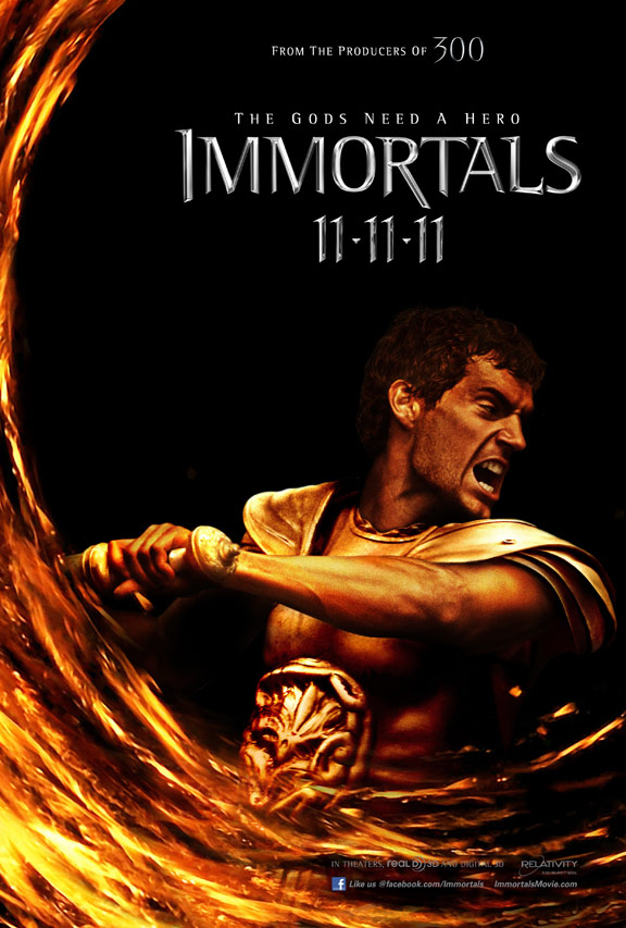 Immortals Poster #6