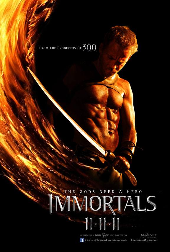 Immortals Poster #7