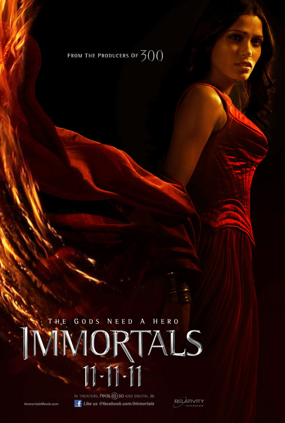 Immortals Poster #8