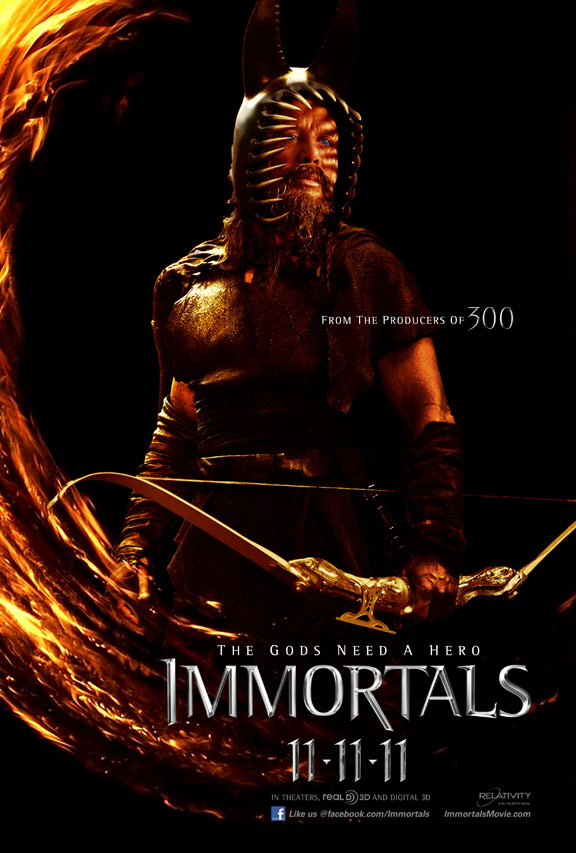 Immortals Poster #9