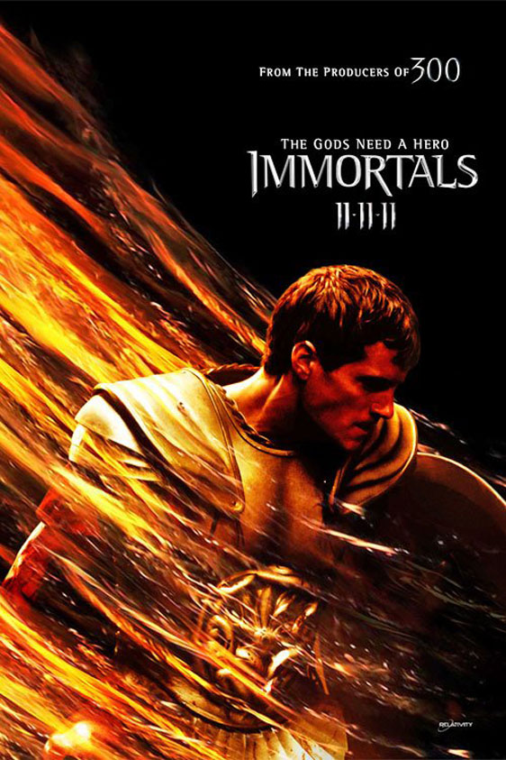 Immortals Poster #1