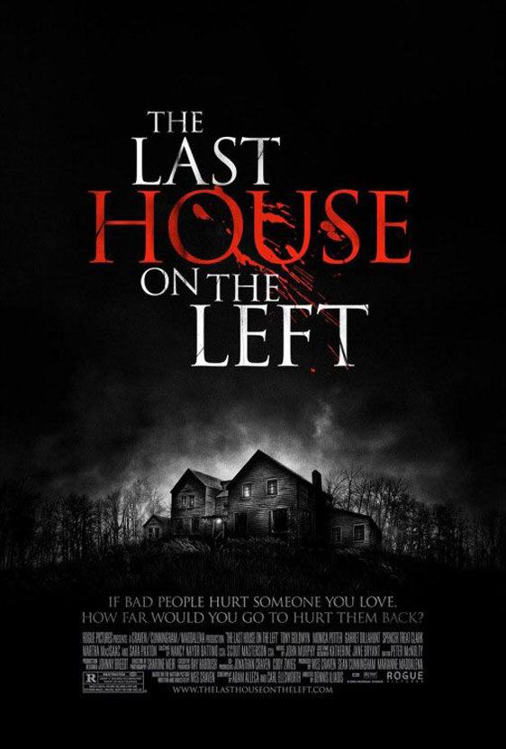 The Last House on the Left Poster #1