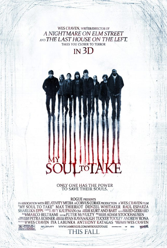 My Soul to Take Poster #1