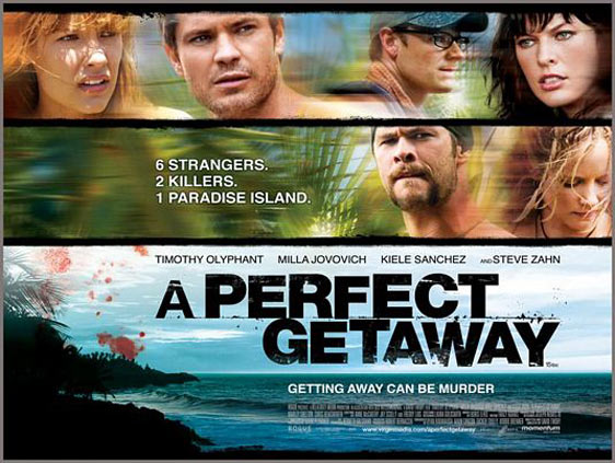 A Perfect Getaway Poster #3