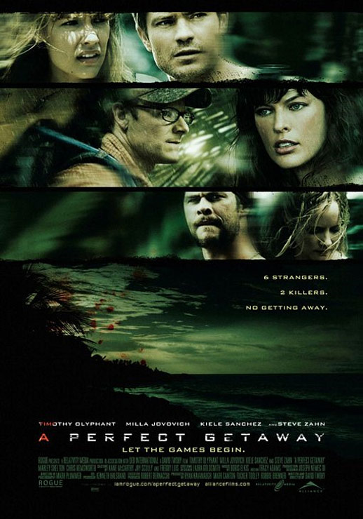 A Perfect Getaway Poster #1
