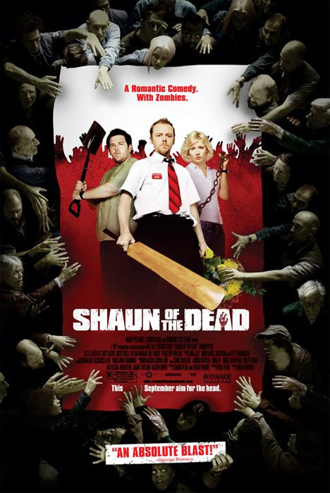 Shaun of the Dead Poster #1