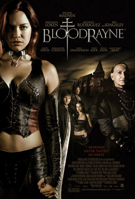 BloodRayne Poster #1