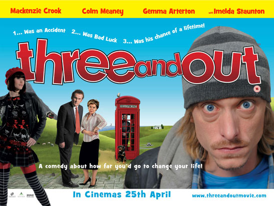 Three and Out Poster #1