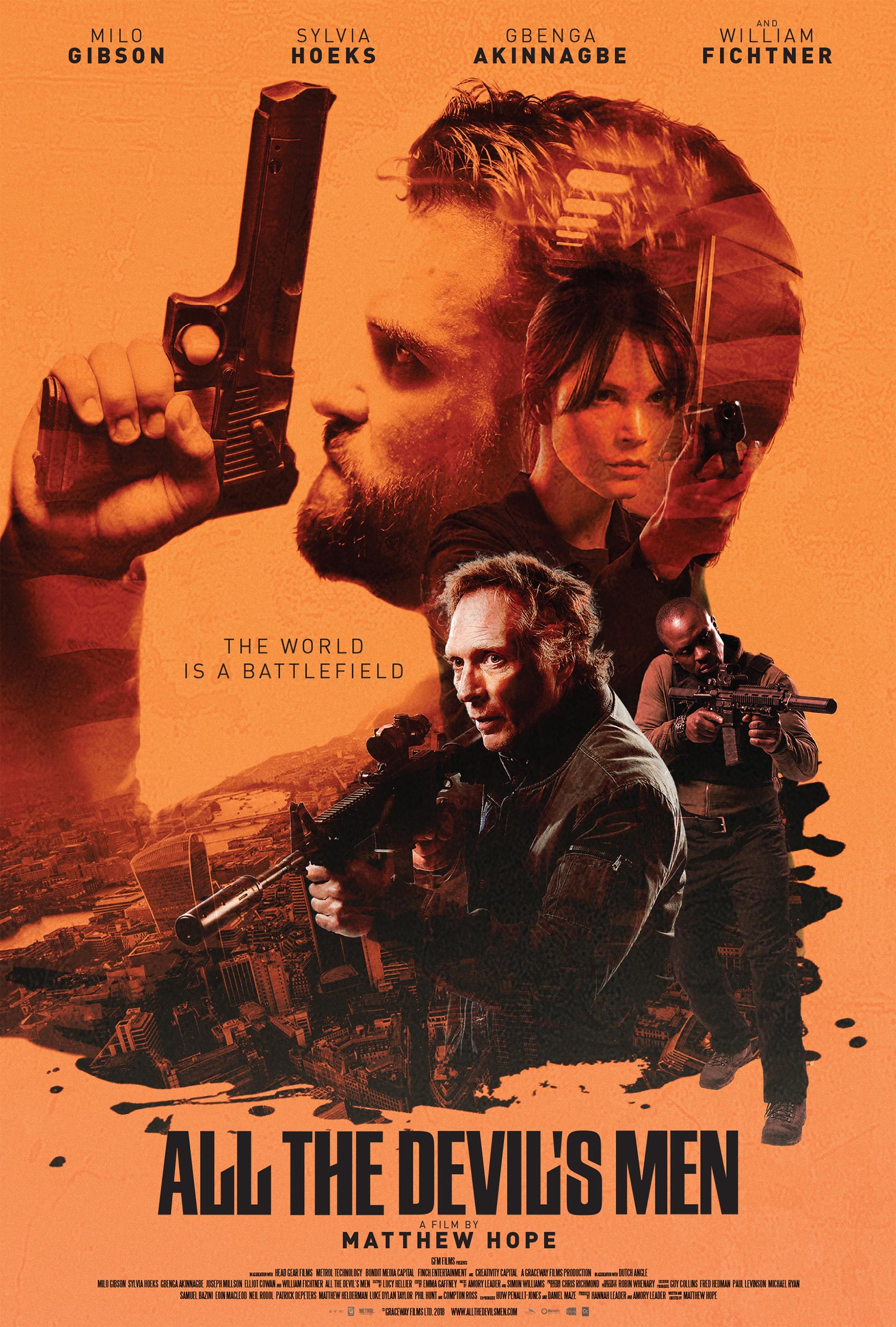 All the Devil's Men Poster #1