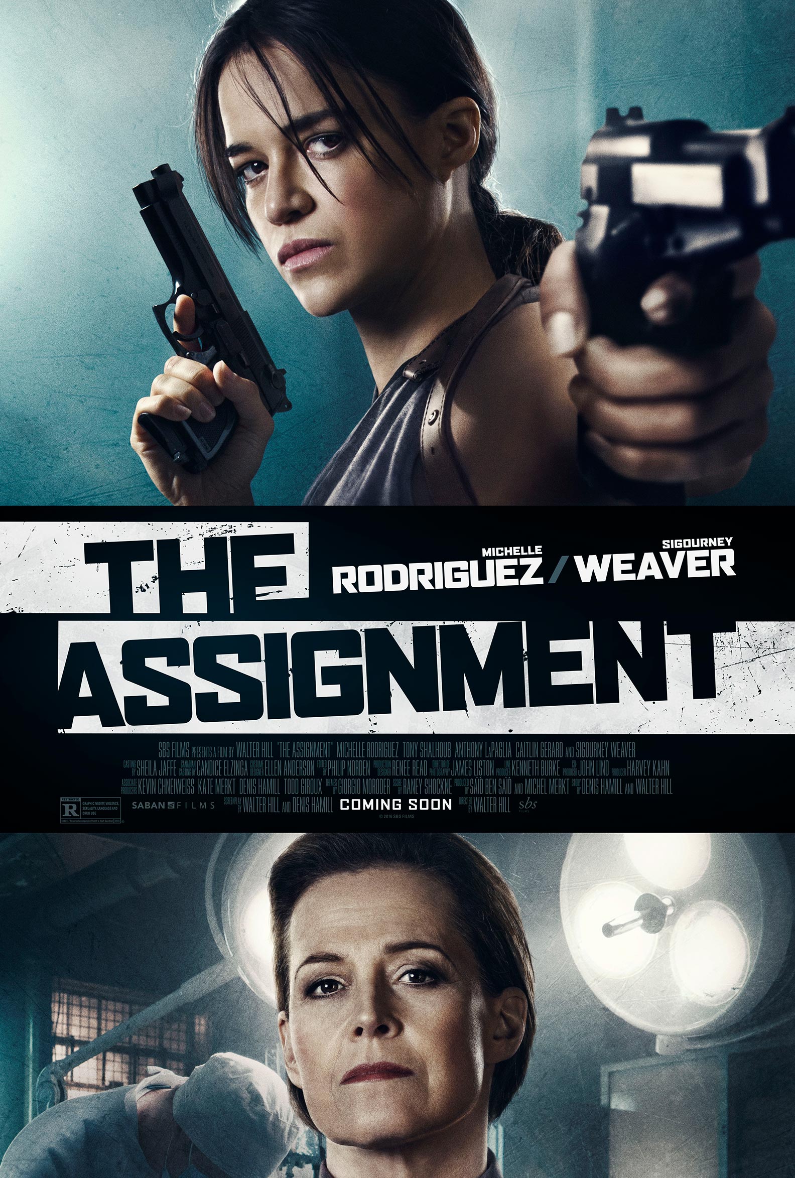 The Assignment Poster #2