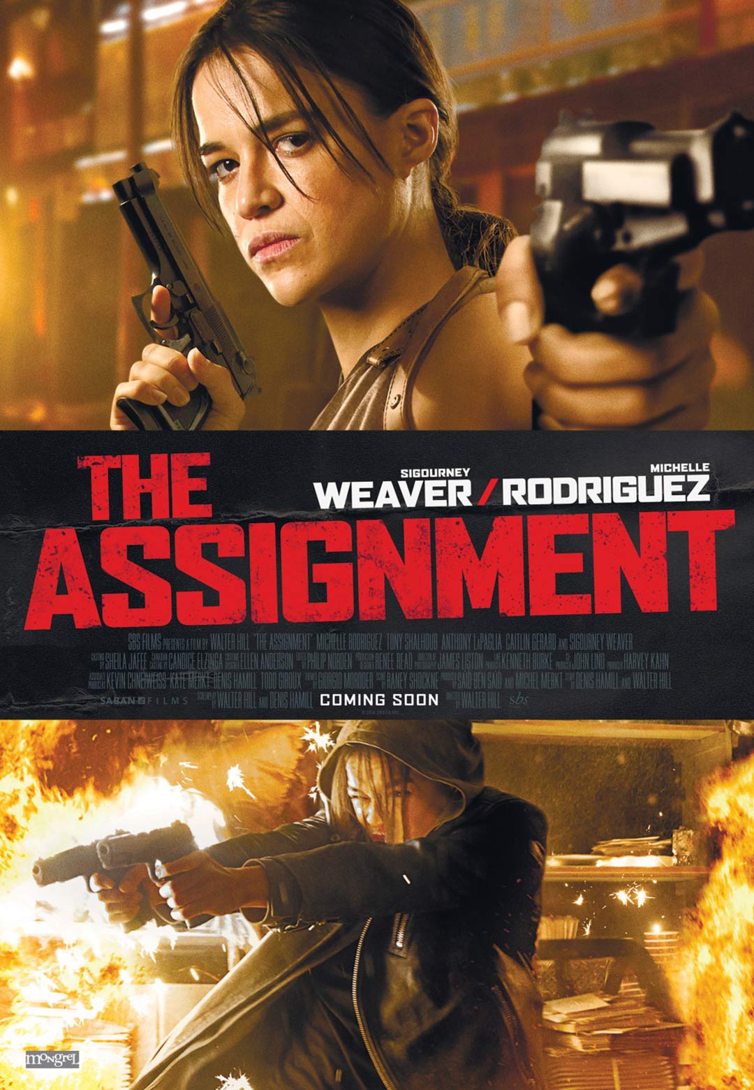 The Assignment Poster #1