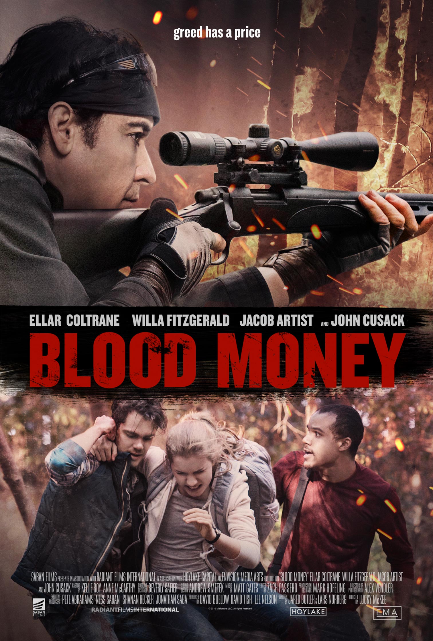 Blood Money Poster #1
