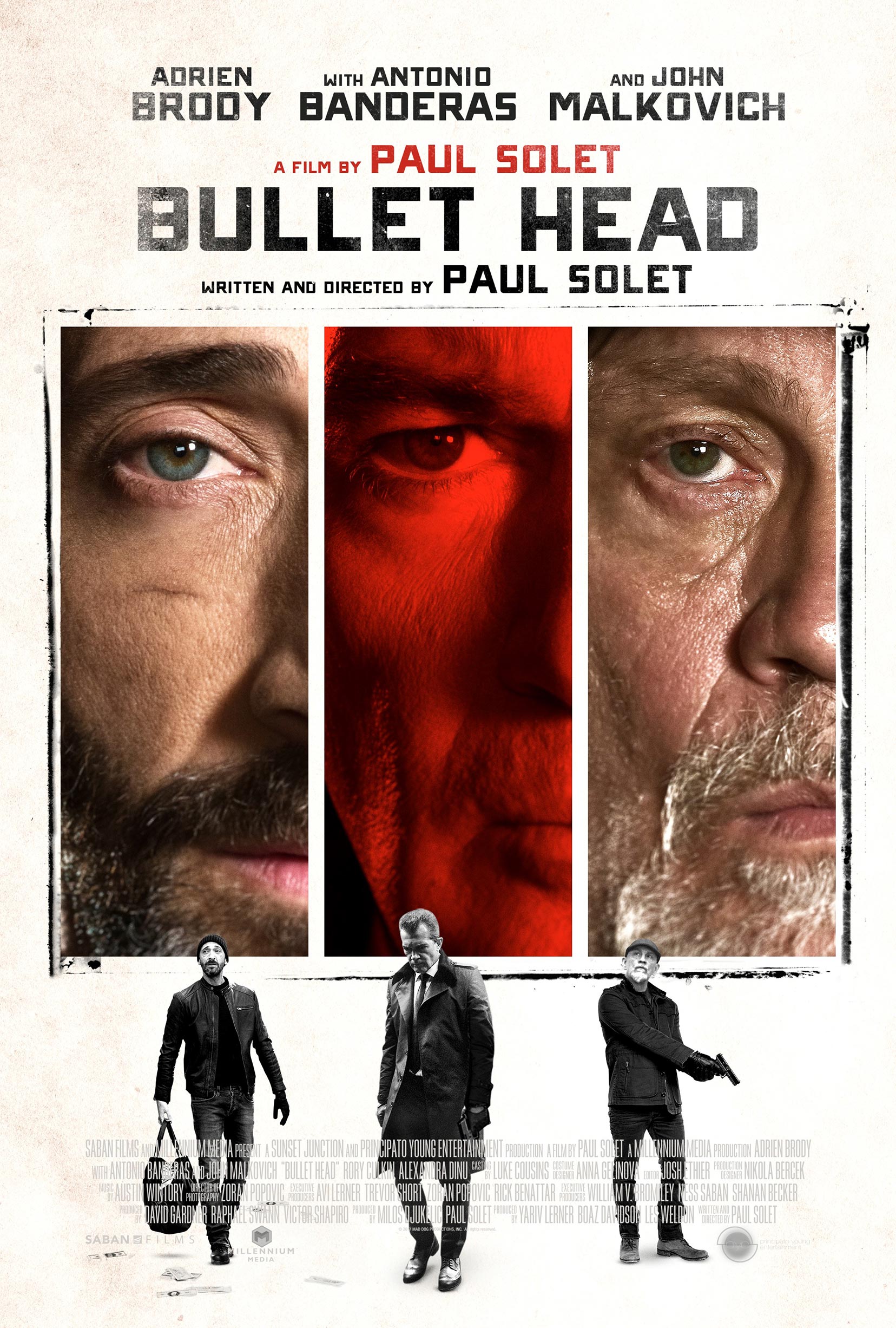 Bullet Head Poster #1