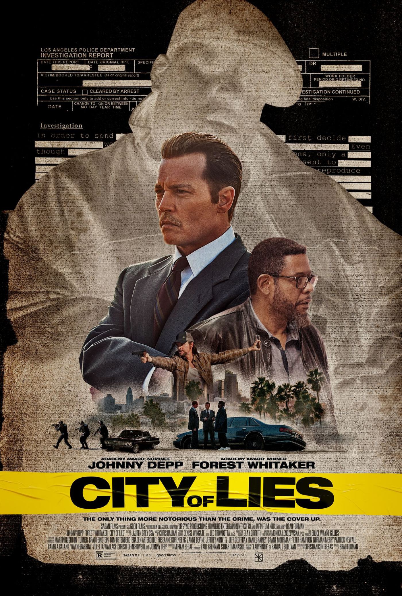 City of Lies Poster #1