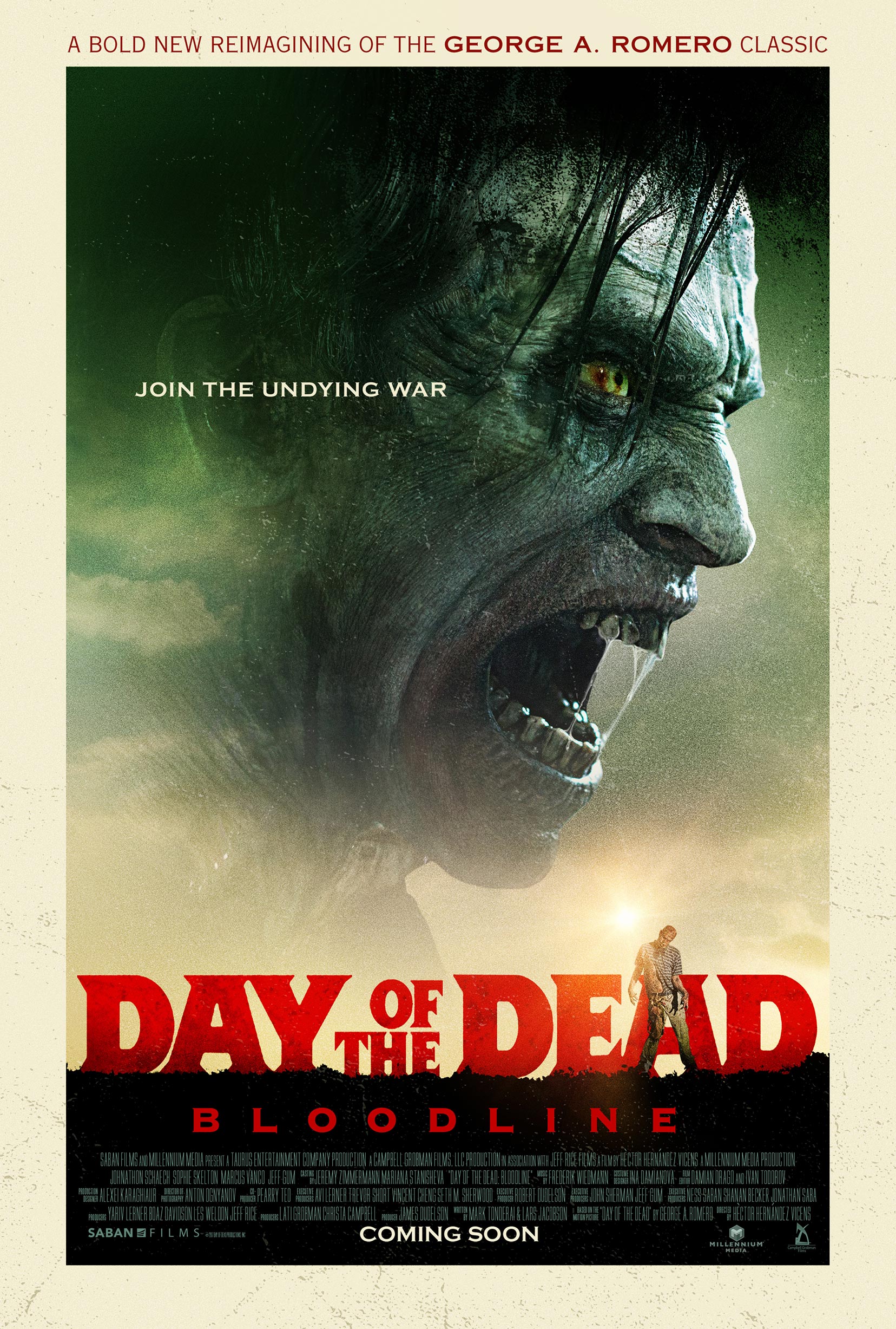 Day of the Dead: Bloodline Poster #2