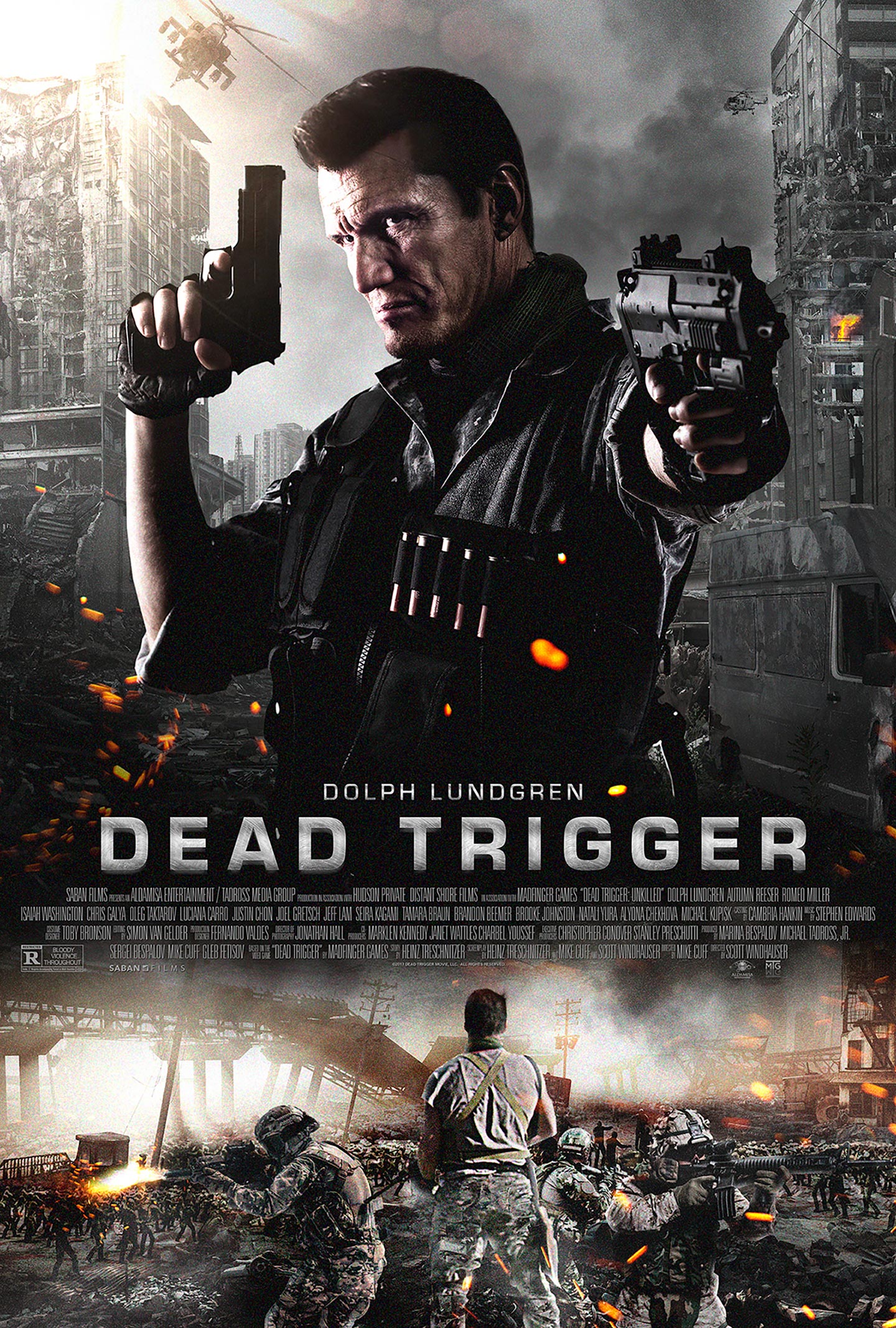Dead Trigger Poster #1