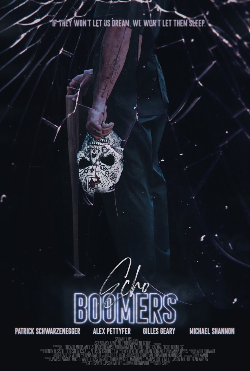 Echo Boomers Poster #1