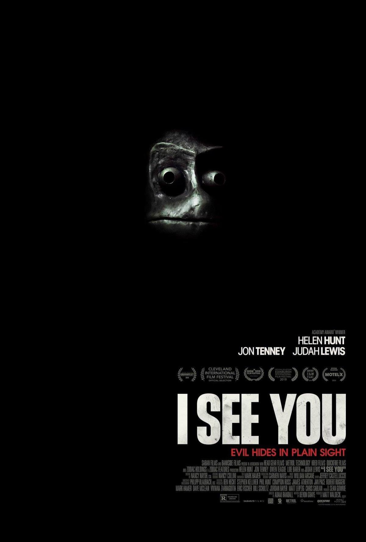 I See You Poster #1