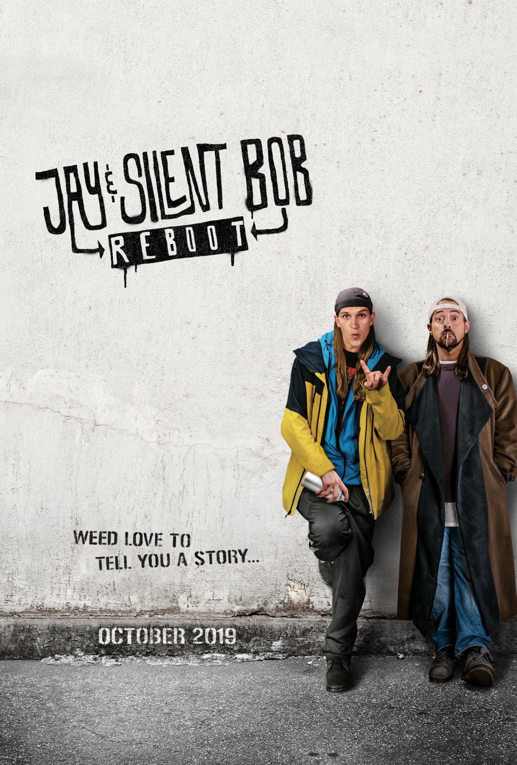 Jay and Silent Bob Reboot Poster #1